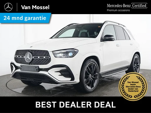 Mercedes-Benz GLE 400 /Panoramadak /Burmester /Memory /360Camera /22 Inch e 4MATIC AMG Line Premium Plus