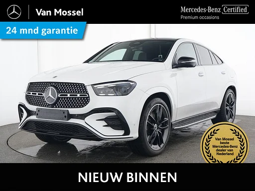 Mercedes-Benz GLE 400 Coupé e 4MATIC AMG Line Premium /Panoramadak /Burmester /22 Inch /360 fényképezőgép