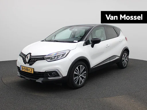 Renault Captur automatik | Apple/Android Play | kamera | Cruise | Dodehoek | Keyless | LED | Leder | Navi | Stoel Verwarming | 12 Maand BOVAG Garantie! | 1.2 TCe Initiale Paris