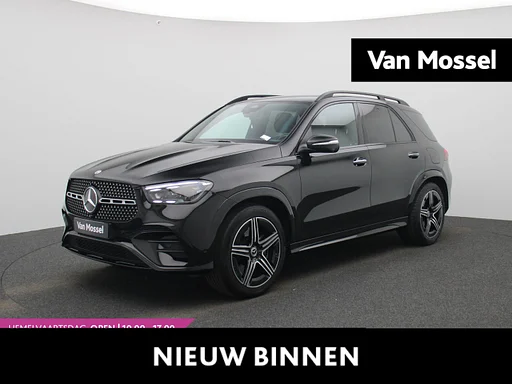 Mercedes-Benz GLE 400 e 4MATIC AMG Line Premium AUTOMAAT | LUCHTVERING | AMG-PAKKET | BURMESTER | AMBIANTE | 360 CAMERA | ELEKTRISCHE TREKHAAK | MEMORY | LEDER | 12 MAANDEN BOVAG GARANTIE |