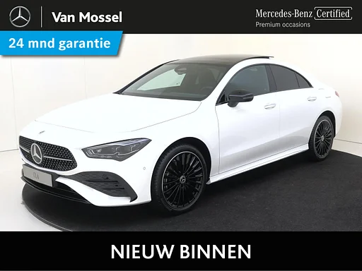 Mercedes-Benz CLA 250 e Business Solution AMG / Rij-Assistentie / Burmester / Panorama-dak / Winterpakket / Multispaaks-Velgen /