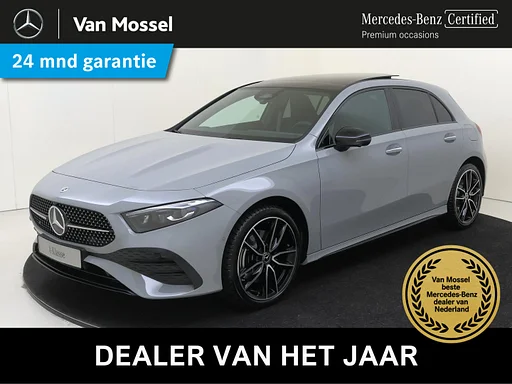 Mercedes-Benz A 250 e Business Solution AMG Panoramadak / Memory Seats / 360 Camera / Head-up / Nightpakket /