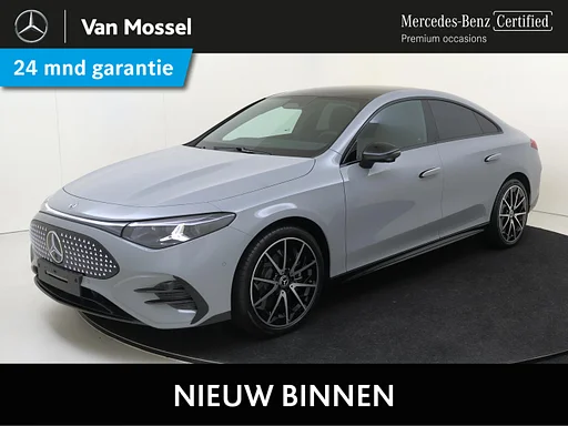 Mercedes-Benz CLA 250 250+ Launch Edition 85.5 kWh AMG Line / Panoramadak / 19 inch / Memory Seats / Parkeercamera / Alpine Grey /