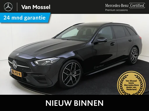 Mercedes-Benz C 180 Estate Business Solution AMG Panoramadak / Memory Seats / Artico leder / Parkeercamera / Winterpakket /