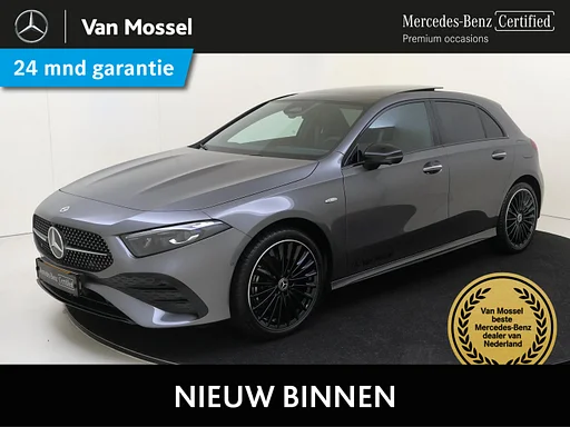 Mercedes-Benz A 250 e Star Edition AMG Line Panoramadak / Head-Up / 360 camera / Memory Seats / 19'' Multispaak