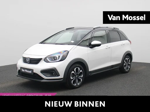 Honda Jazz 1.5 e:HEV Executive AUTOMAAT | ADAPTIEVE CRUISE | NAVIGATIE | CAMERA | LMV | TREKHAAK | APPLE CARPLAY | CLIMA | STOELVERWARMING | 12 MAANDEN BOVAG GARANTIE |