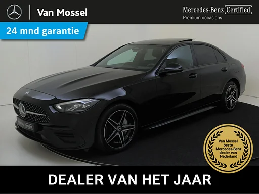 Mercedes-Benz C 300 e AMG Line Panorama Dak / Memory / 360 Camera / Winterpakket / Nightpakket / Elektr. Trekhaak
