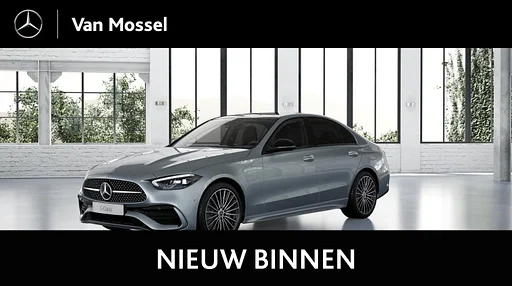 Mercedes-Benz C 300 300e 140 Years Edition / Smartphone-integratie / 19" multispaaks / Panaroma-dak / Achteruitrijcamera /