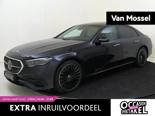 Mercedes-Benz E 300 e AMG Line / Premium/ Panoramadak/ SUPERSCREEN/ AIRMATIC/ Achterasbesturing/ Massage/ Burmester 4D/ Softclose/ El. Trekhaak/Nappa