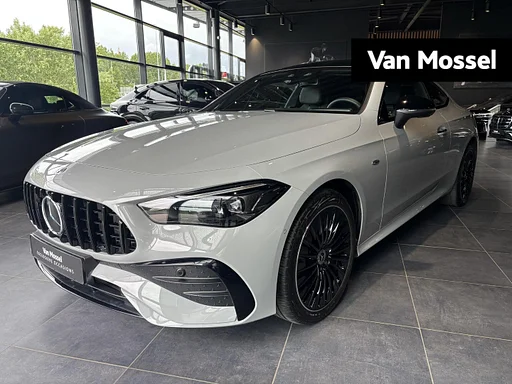 Mercedes-Benz CLE 300 Coupé e AMG Line | PREMIUM PLUS | RIJ-ASSISTENTIE PAKKET PLUS | NIGHT PAKKET | WINTER PAKKET | ALPIN GRIJS | 19 INCH MULTISPAAK ZWART | PANORAMA/SCHUIF-KANTELDAK | 360 CAMERA  | BURMESTER | STOELMEMORY | HEAD-UP |