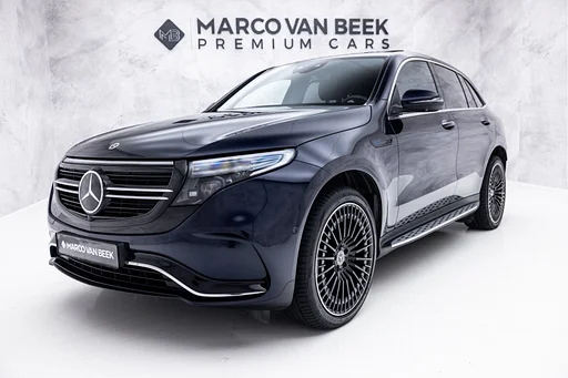 Mercedes-Benz EQC 400 4MATIC AMG Line | teto solar | Memory | 21" | Distronic+