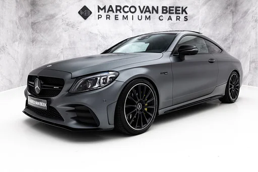 Mercedes-Benz C 43 AMG Coupé 4MATIC | Pano | Magno | Carbon | Memory