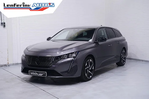 Peugeot 308 SW 1.2 PureTech 130 pk Allure Pack Navi, 360 câmera Adapt. Controle de cruzeiro, LED Koplampen, groot-licht assist priV+Ate-glas PDC V+A DAB ambiente-verlichting assentos aquecidos