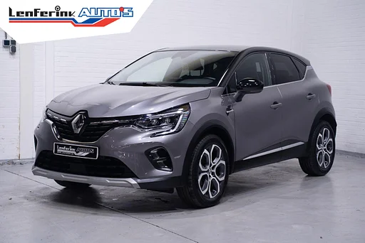 Renault Captur 1.3 mild hybrid 160 iconic Navi assentos aquecidos câmera PDC v+a DAB Parkeerhulp 18"-inch