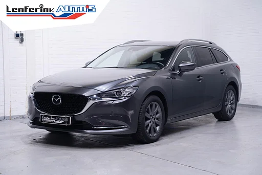Mazda 6 Sportbreak 2.0 SkyActiv-G 165 Centre-Line HUD Afneembare attache remorque sièges chauffants appareil photo 360 PDC ECC Apple ACC DAB