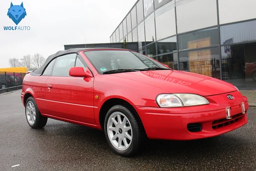 Toyota Paseo 1.5i GT Cabriolet! LOW KILOMETERS! ORGINAL!