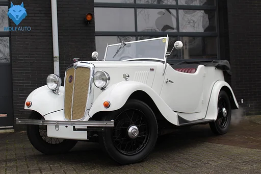 Morris Minor Eight Tourer Convertible ZEER ZELDZAAM, UNIEK! Series 1 Cabrio