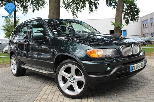 BMW X5 4.4i V8 Executive Youngtimer (MET WERK) FULL OPTION! EXPORT!, Franse Regristratie!