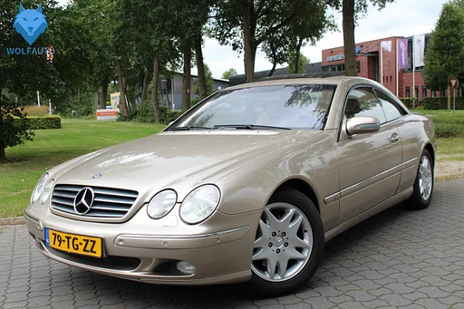 Mercedes-Benz CL 500 V8 Luchtvering, Nuova condizione Collectorsitem FULL SERVICE HISTORIE!