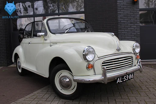 Morris Minor 1000 CONVERTIBLE NETTE CONDITIE LIEFHEBBERS AUTO!