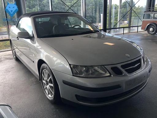 Saab 9-3 Cabrio 2.0t Linear LEUKE oryginalny AUTO!