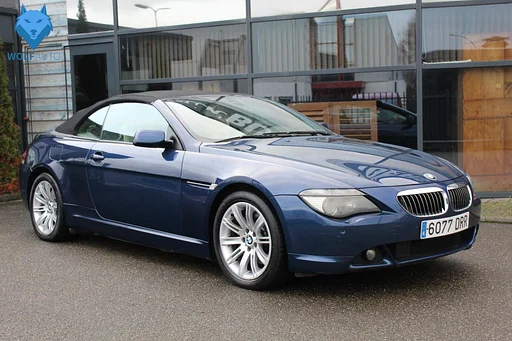 BMW 645 6 Serie Cabrio 645Ci V8 Automaat, FULL OPTION