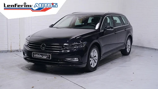 Volkswagen Passat Variant 1.5 TSI Business Wegklapbare carro de reboque Navi câmera Apple Carplay Voorruitverwarming Virtual cockpit NAP Led koplampen Rijklaar!