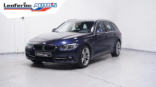 BMW 318 3-serie Touring 318i M Sport Edition NAP aria condizionata Navi Led koplampen PDC Elektrische achterklep