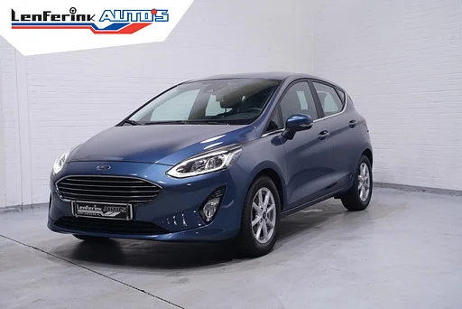Ford Fiesta 1.0 EcoBoost Titanium Ford Fiesta 1.0 EcoBoost Hybrid Titanium Navi ar condicionado PDC Apple Carplay primeiro proprietário NAP