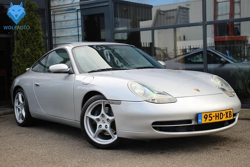 Porsche 911 Carrera Coupe 3.4 300PK Tiptronic NETTE AUTO!