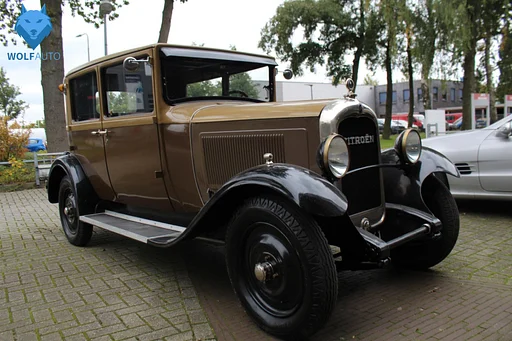 Citroën Other Citroën Ac4 AC4 Saloon GERESTAUREERD! UNIEKE AUTO!