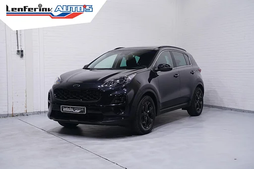 Kia Sportage 1.6 T-GDI Black Edition 1er propriétaire NAP Panodak Navi appareil photo Leder Rijklaar + Fabrieksgarantie