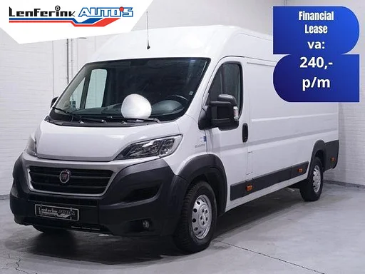 Fiat Ducato 2.3 Mjet 130 pk L4H2 Navi, Cruise control Laadruimte Pakket, PDC achter, APK 12-2026, 3-Zits