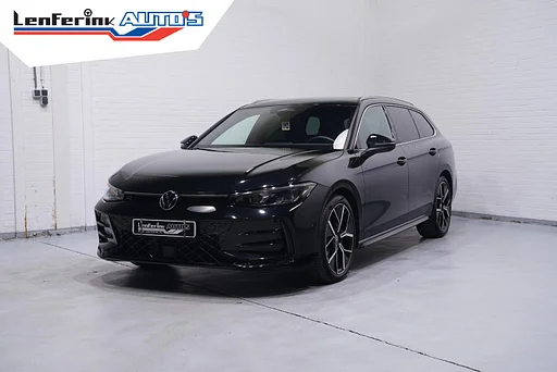 Volkswagen Passat Variant R-line 150 PK DSG Panodak appareil photo IQ Light Stoel-/stuurverwarming Apple Carplay R-Line int./ext. 19 Inch