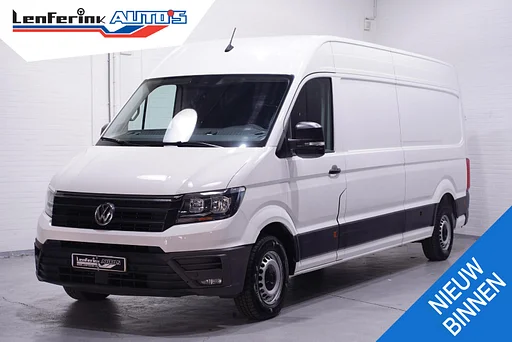 Volkswagen Crafter 2.0 TDI 140 pk L4H3 Comfortline Airco, Trekhaak Laadruimte Pakket, Cruise Control, 3-Zits