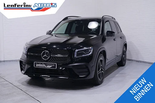 Mercedes-Benz GLB 220 GLB d 4MATIC DCT AMG-Line navigatie ledverlichting 19"-lmv lederen-bekleding 360 camera apple-carplay touchpad DAB-ontvangst ACC wegklapbare-trekhaak digi-cockpit Sports seats electrisch verstelbaar links with memo stoelverwarming-voor