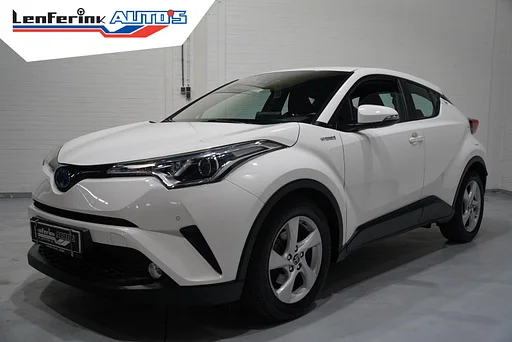 Toyota C-HR 1.8 Hybrid Active navigatie 1e eigen. Sebességtartó automatika 17"-lmv drivers-assist PDC v+a ECC fényképezőgép bleutooth DAB stuurbediening fűtött ülések