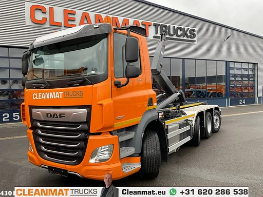 DAF FAQ CF 430 VDL 30 Ton haakarmsysteem
