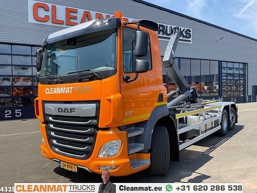 DAF FAN CF 430 VDL 21 Ton haakarmsysteem