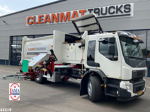 Volvo FE 350 VDL Translift zijlader met Jama Diftar!