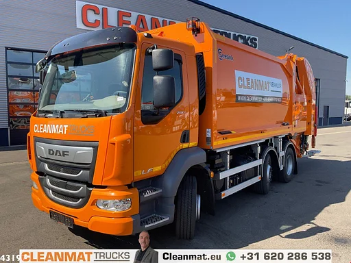 DAF FAG LF 260 Geesink 14m³ Split