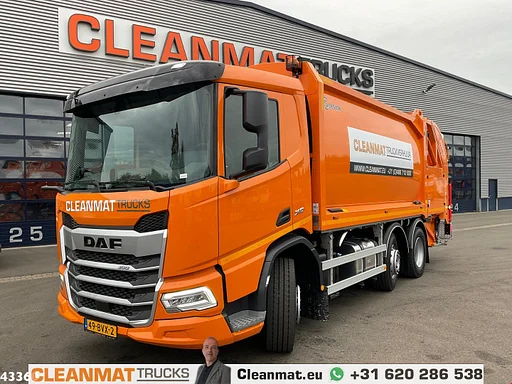 DAF FAG XD 300 Geesink 20m³