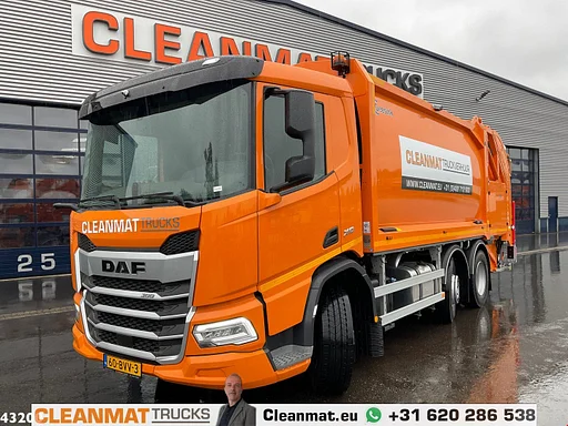 DAF FAG XD 300 Geesink 20m³