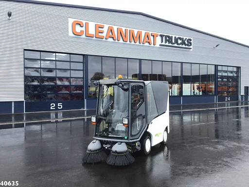 Green machine GM500H2 Hydrogen Waterstof Sweeper