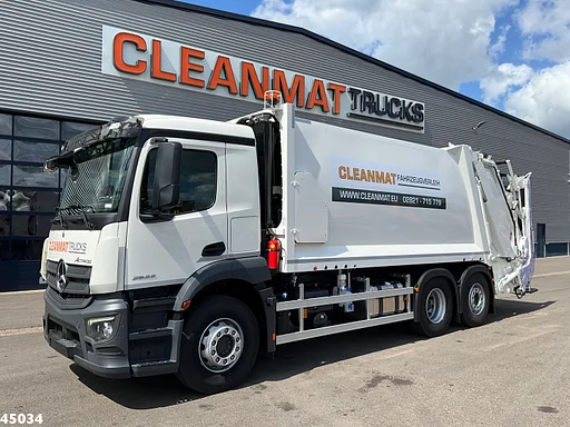 Mercedes-Benz Actros 2533 Euro 6 Zoeller 22m³