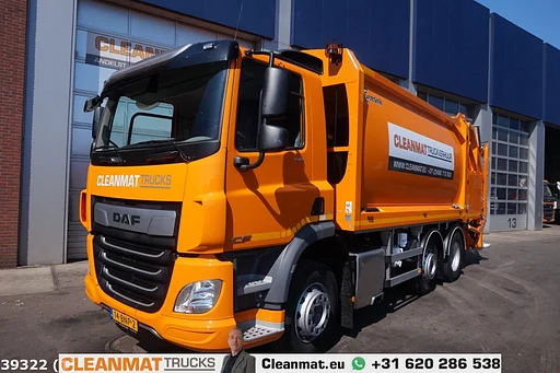 DAF FAG CF 340 Geesink 20m³