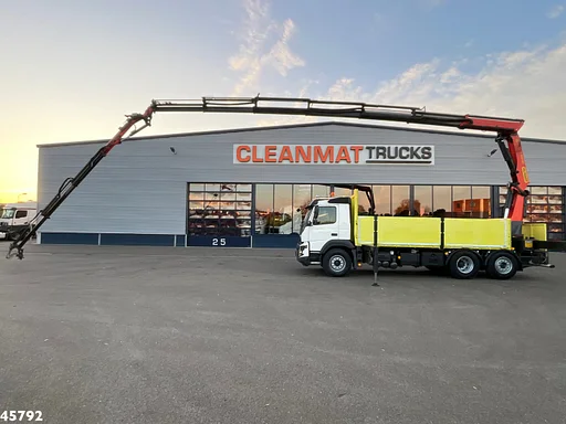 Volvo FMX 410 6x2 Palfinger 34 Tonmeter laadkraan + Fly-Jib!