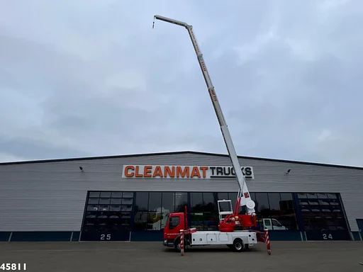 DAF FA 45 CF 220 Klaas 34 meter Dachdeckerkran