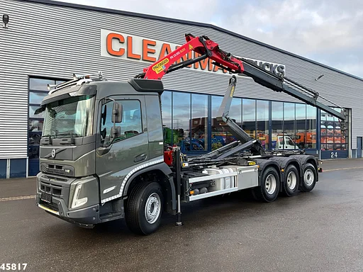 Volvo FMX 460 8x4 Palfinger 19 Tonmeter laadkraan Just 36.377 km!