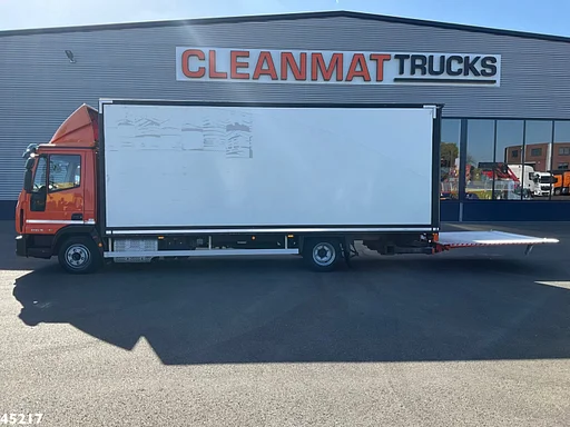 Iveco Eurocargo ML80EL16 Euro 6 DHollandia laadklep